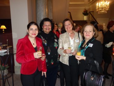 AGIWA members at the annual christmas party